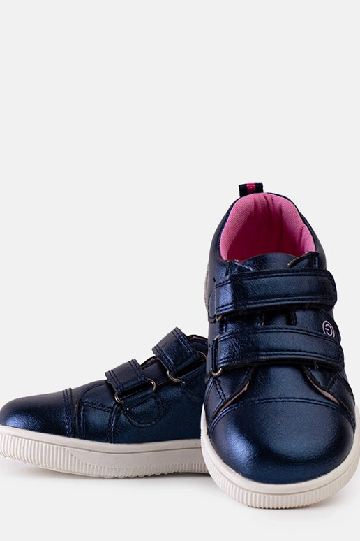 Sinised takjapaelaga laste tossud Dahl