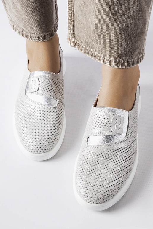 Ethelsi hõbedased perforeeritud...