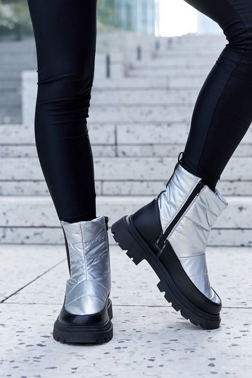 Mustad talvekontsakingad kunstnahast,...