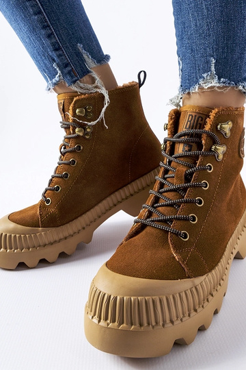 Pruun nahast kott BIG STAR... 2