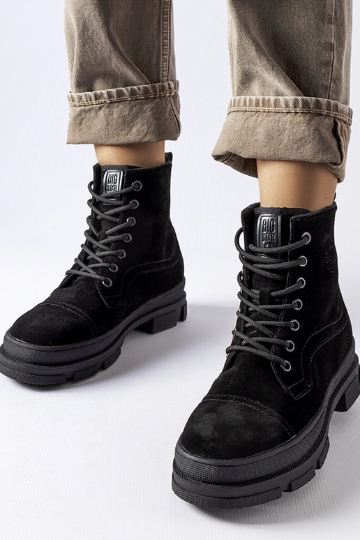 Must nahast kott BIG STAR KK274524