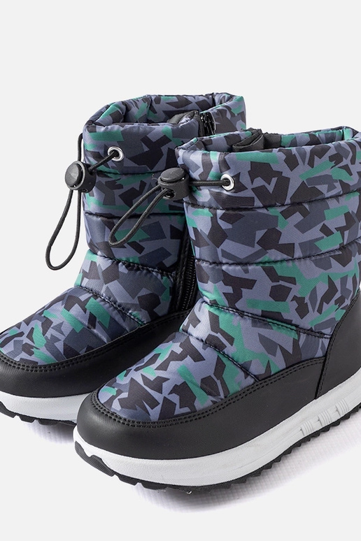 Mustad-hallid talvejalatsid, „Big...