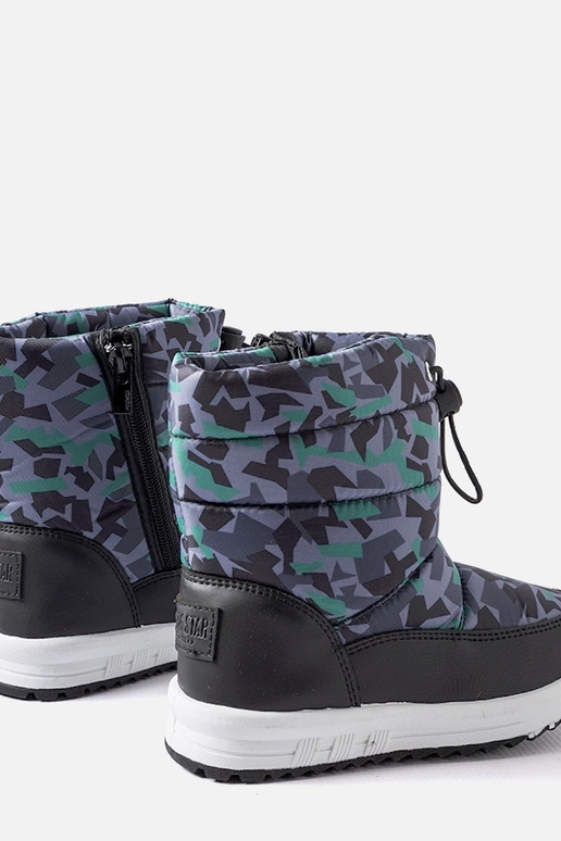 Mustad-hallid talvejalatsid, „Big...