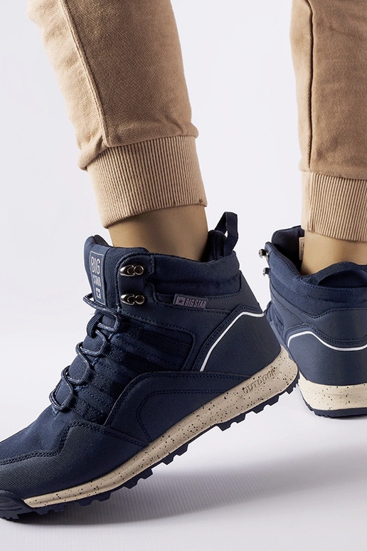 Blue Big Star Saapad KK274611 NAVY