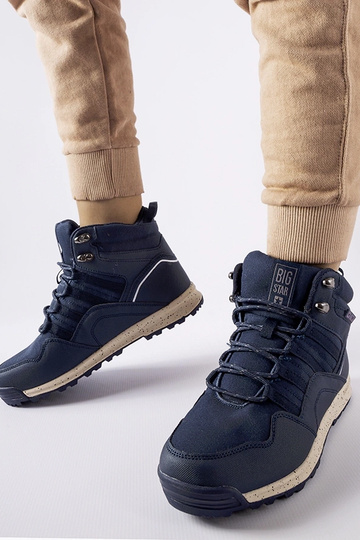Blue Big Star Saapad KK274611 NAVY 2