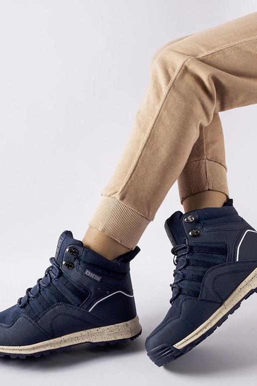 Blue Big Star Saapad KK274611 NAVY