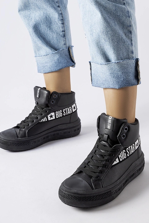 Mustad isoleeritud tossud Big Star... Mustad isoleeritud tossud Big Star...