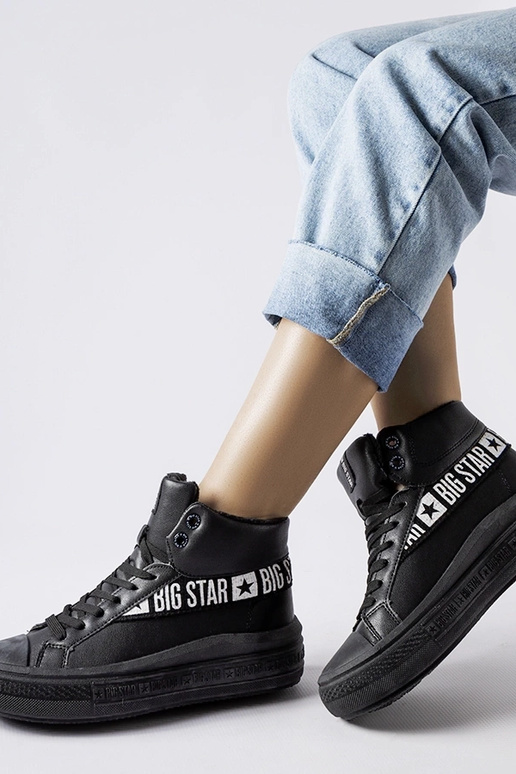 Mustad isoleeritud tossud Big Star... Mustad isoleeritud tossud Big Star...