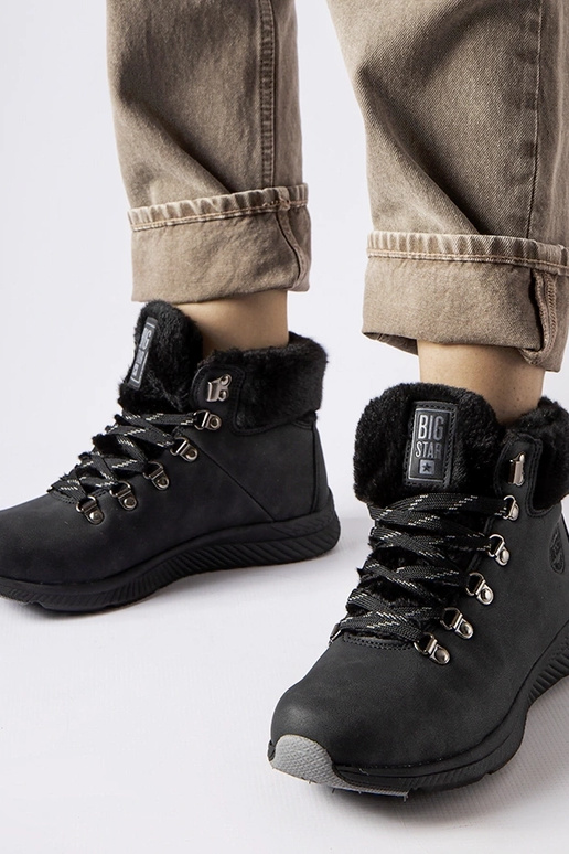 Mustad isoleeritud Big Stari saapad...