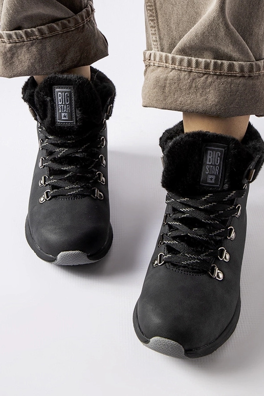 Mustad isoleeritud Big Stari saapad...