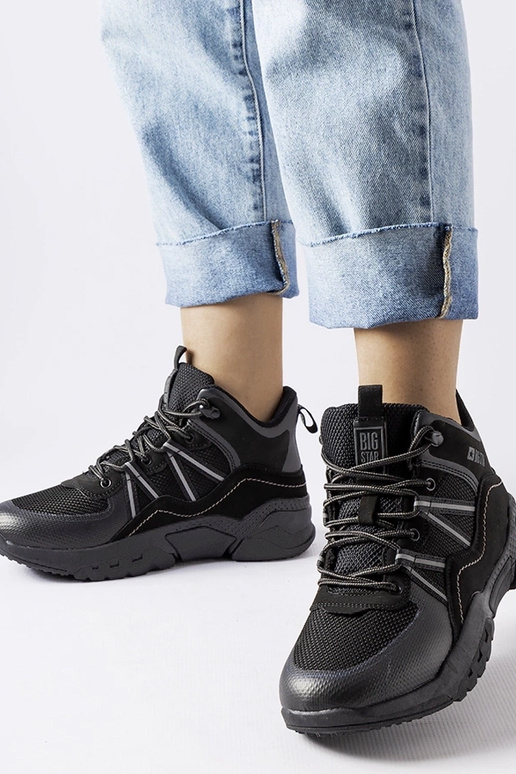 Black Big Star saapad KK274218