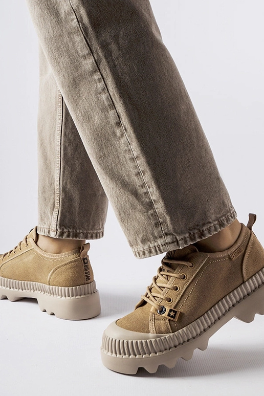 Beežid nahast tossud Big Star KK274511 Beežid nahast tossud Big Star KK274511