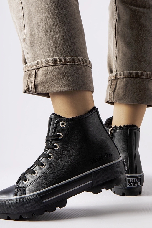 Mustad isoleeritud tossud Big Star...