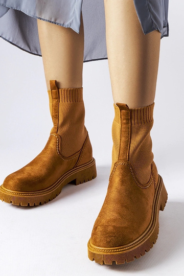 Pruunid kunstnahast saapad... 2