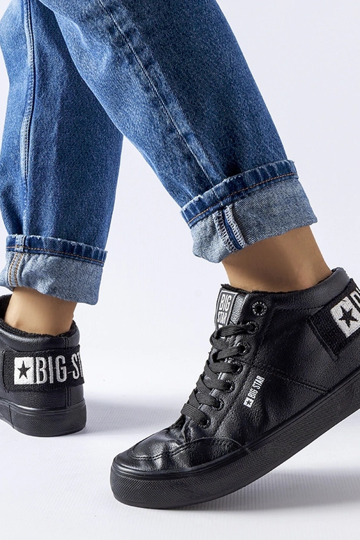 Mustad isoleeritud tossud Big Star... Mustad isoleeritud tossud Big Star...