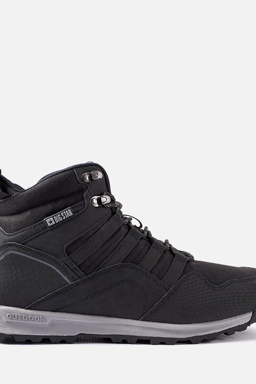 Mustad isoleeritud Big Stari saapad...