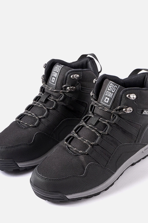 Mustad isoleeritud Big Stari saapad...