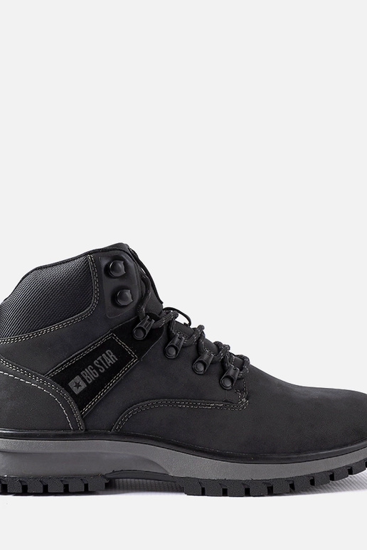 Mustad meeste Big Star saapad MM174019