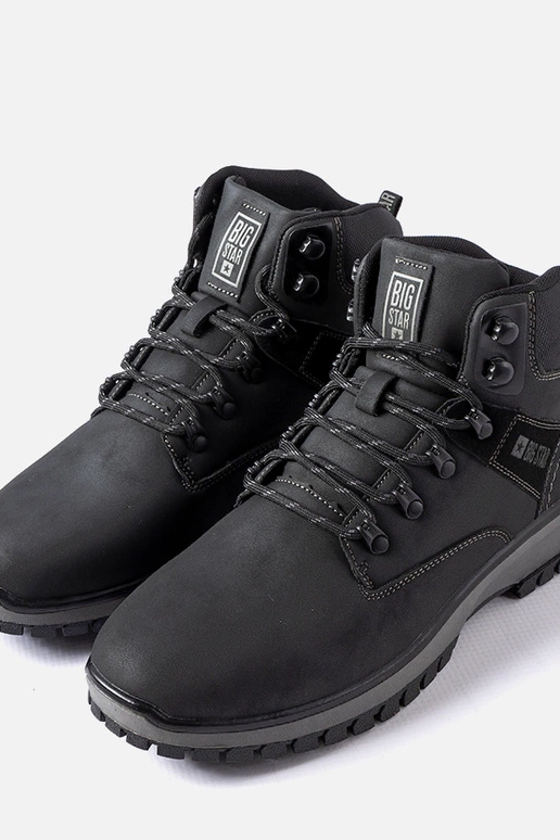 Mustad meeste Big Star saapad MM174019