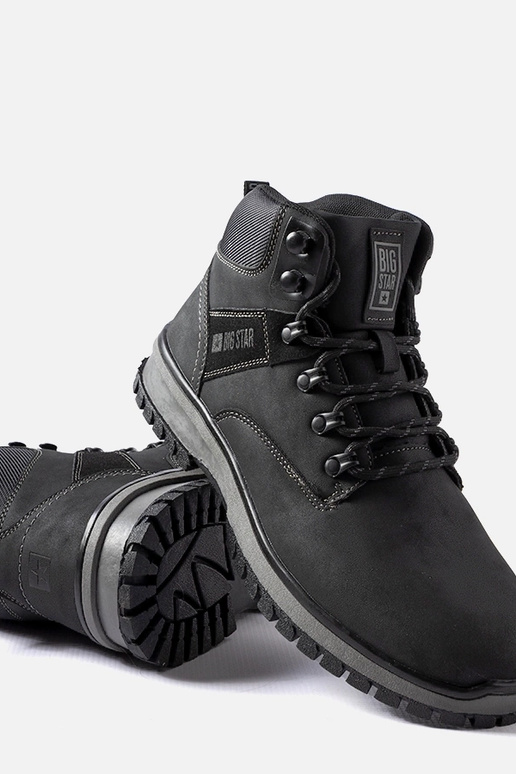 Mustad meeste Big Star saapad MM174019