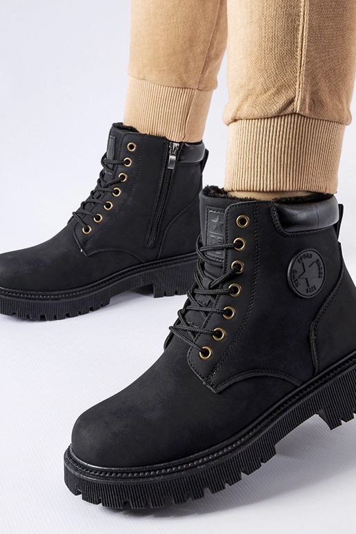 Mustad isoleeritud Doutori saapad