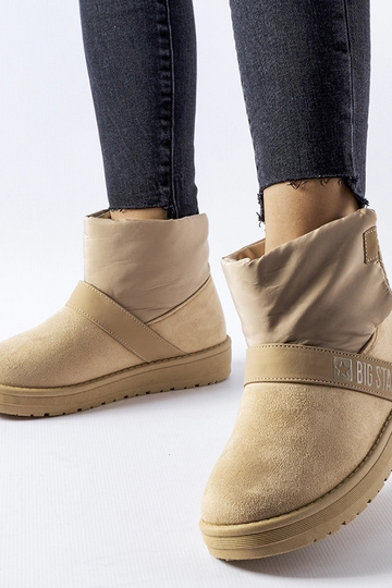 Beež-mustad kontsakingad kunstnahast, Big Star MM274322 2
