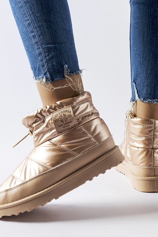 Lee Cooperi kullast lumesaapad...