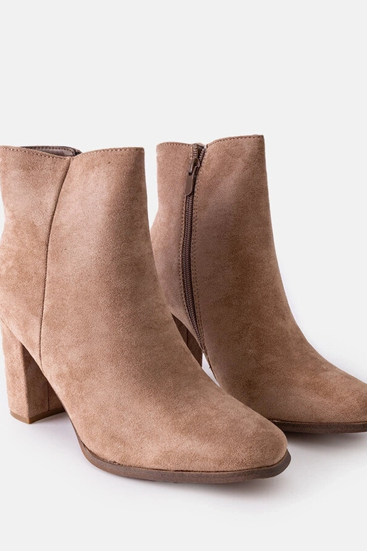 Beežid isoleeritud poolsaapad...