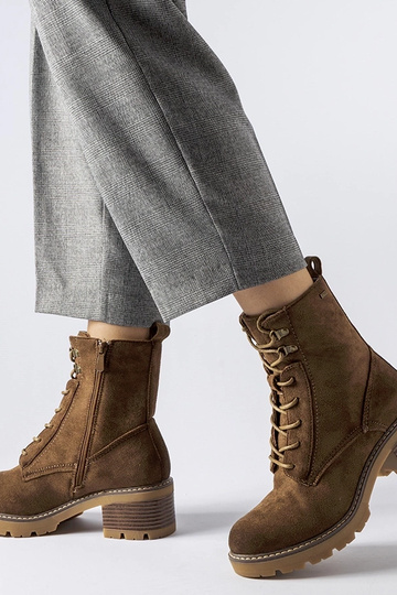 Pruunid nöörsaapad Clementina 2