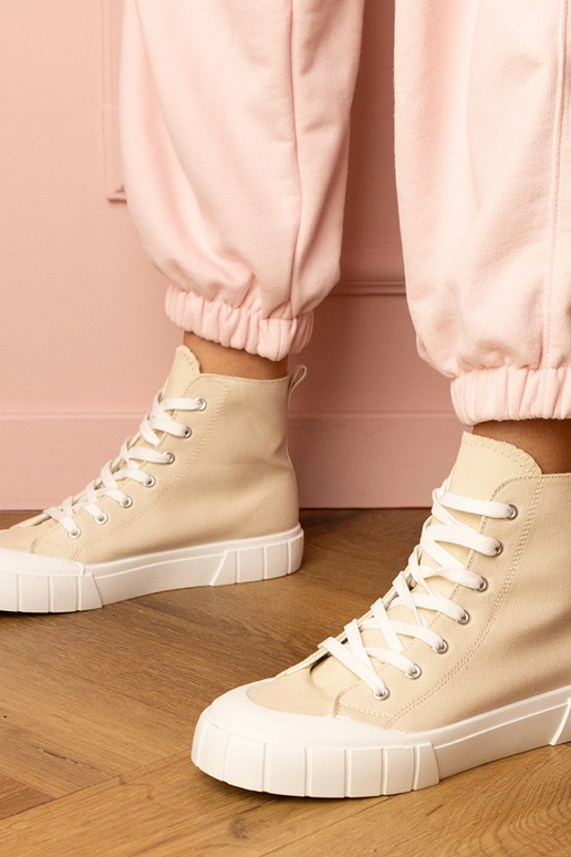 Kuldse värvi kingad pahkluuni, „Citta"