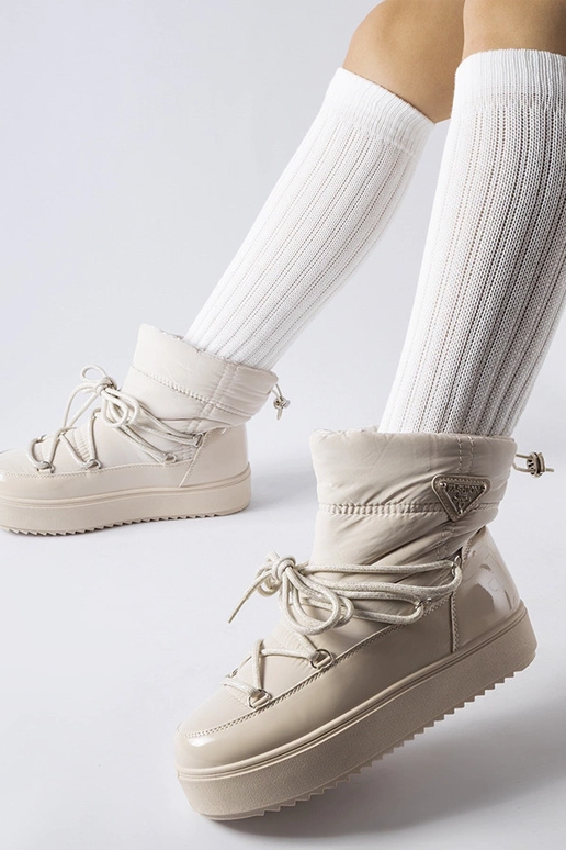 Beeži soojustusega lumesaapad...