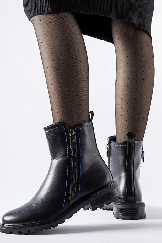 Nereo mustad botid kaunist sinise...