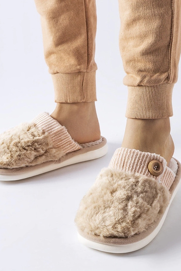 Beeži värvi soojustusega sussid Lakeland