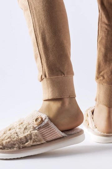 Beeži värvi soojustusega sussid Lakeland 2