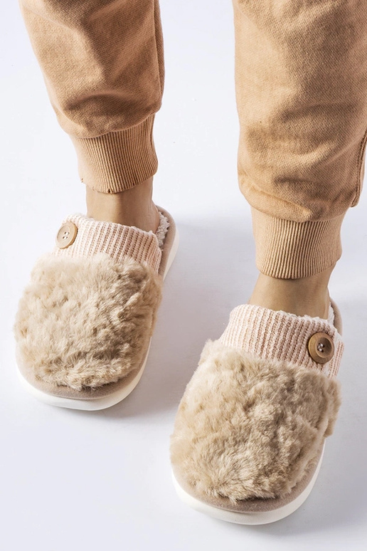 Beeži värvi soojustusega sussid Lakeland