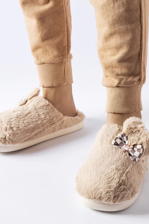 Beežid isoleeritud naiste kõrvadega...