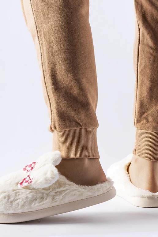 Valged isoleeritud naiste kõrvadega...