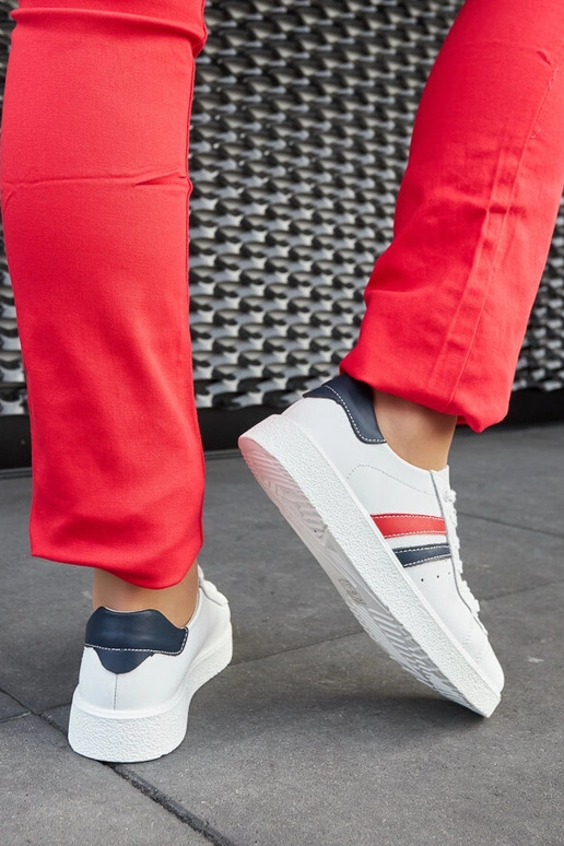 Camilla valged nahast pitsilised tossud Camilla valged nahast pitsilised tossud