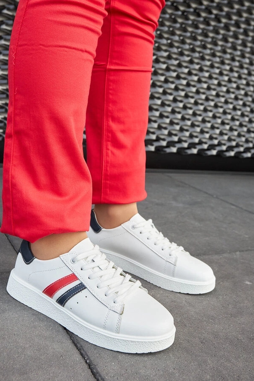 Camilla valged nahast pitsilised tossud Camilla valged nahast pitsilised tossud