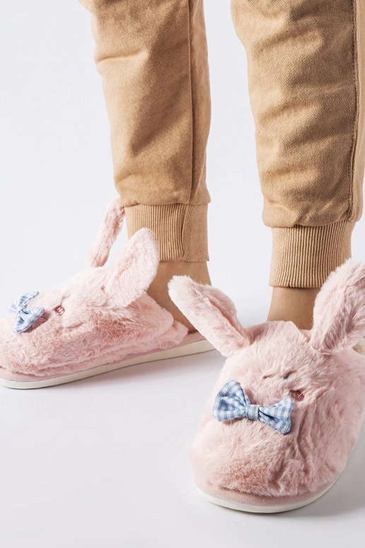 Bruno roosad kõrvade ja kaarega sussid