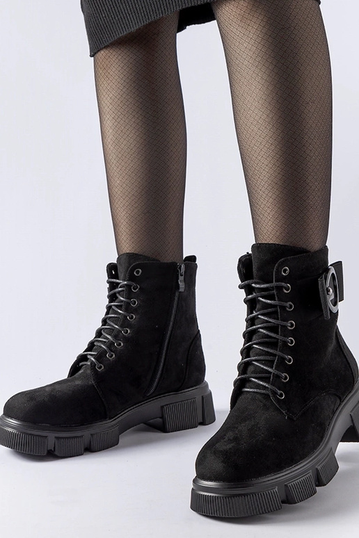 Mustad isoleeritud Cusiano saapad