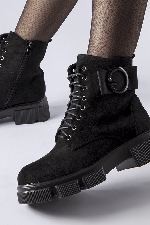 Mustad isoleeritud Cusiano saapad