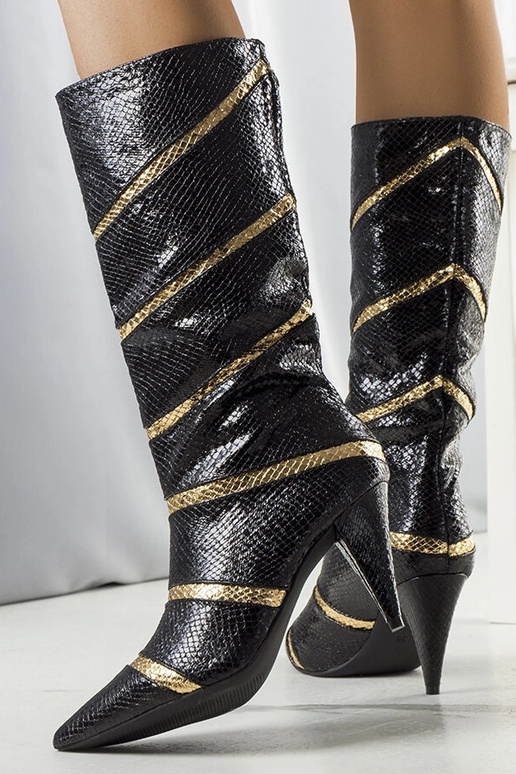 Musta ja kuldse Nevzo soojustusega...