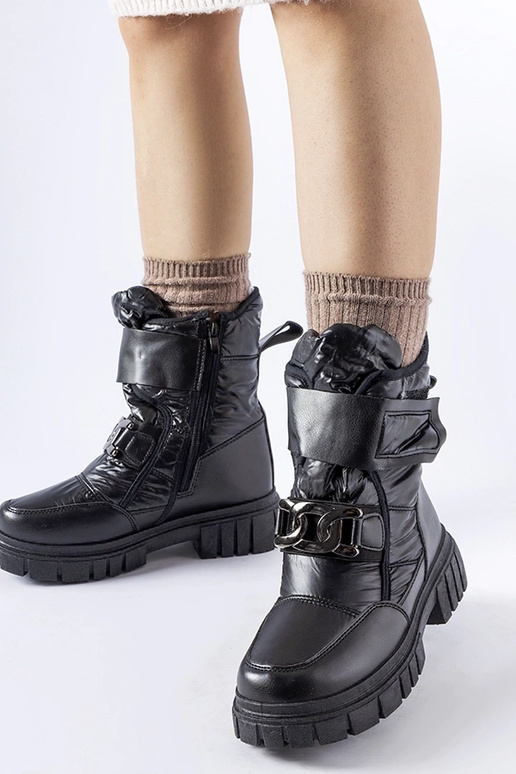 Mustad lumesaapad dekoratiivse...