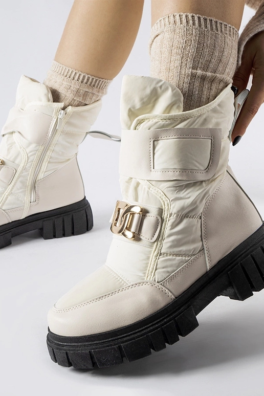 Beežid lumesaapad dekoratiivse...