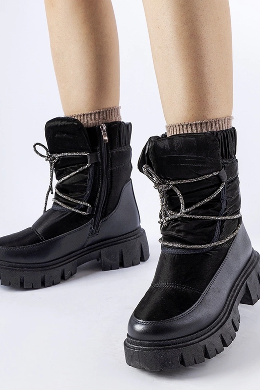 Mustad talveketsid tsirkoonidega... Mustad talveketsid tsirkoonidega...