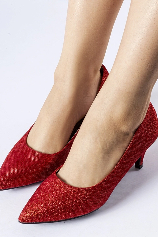 Punased sädelevad madalad pumbad Pescara Punased sädelevad madalad pumbad Pescara