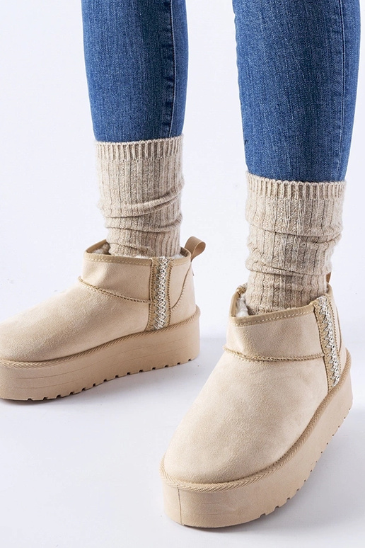 Beežid Dennisoni platvormiga lumesaapad