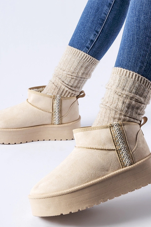 Beežid Dennisoni platvormiga lumesaapad