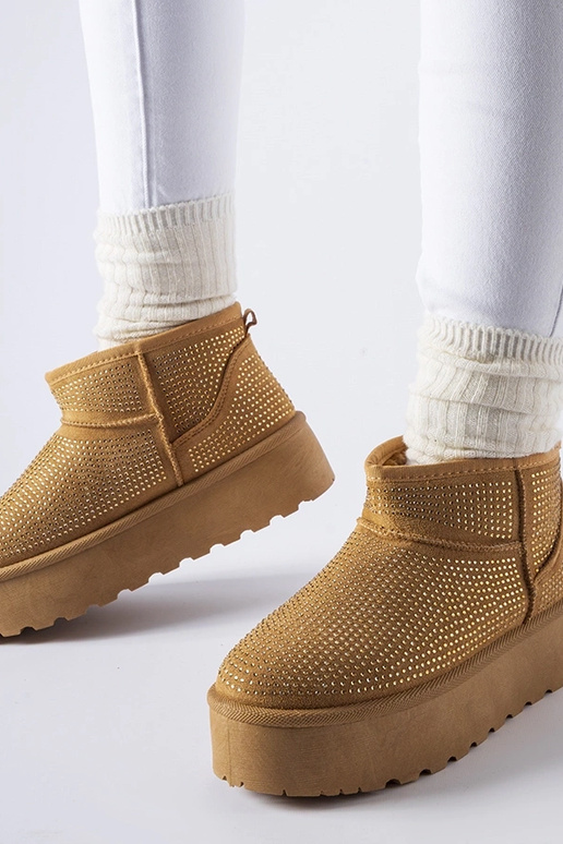 Pruunid lumesaapad Sonora tsirkoonidega